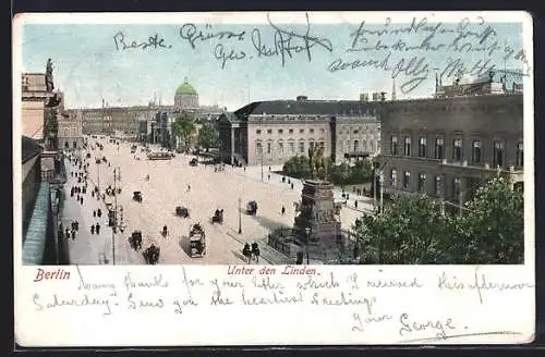 AK Berlin, Unter den Linden