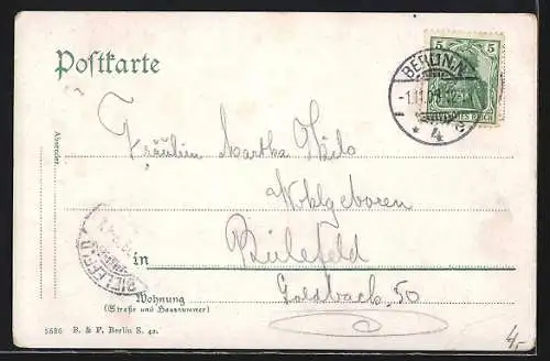 AK Berlin, Unter den Linden