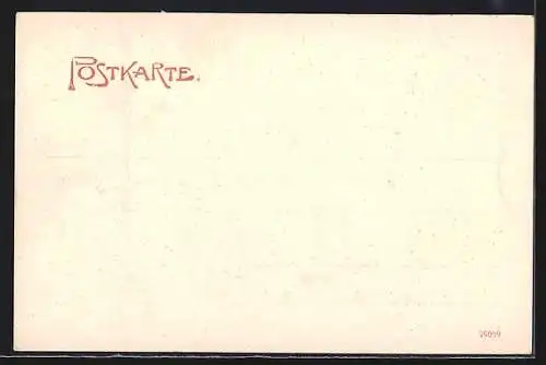 AK Bad Tölz, Flusspartie mit Brücke