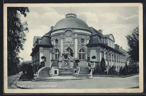 AK Kitzingen a. M., Blick auf das Luitpold-Bad