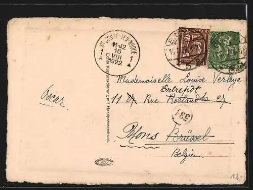 AK Bremen, Rathaus, Dom und Börse