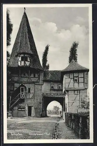 AK Iphofen, Rödelseer-Tor