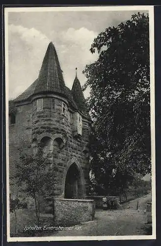 AK Iphofen, Einersheimer Tor