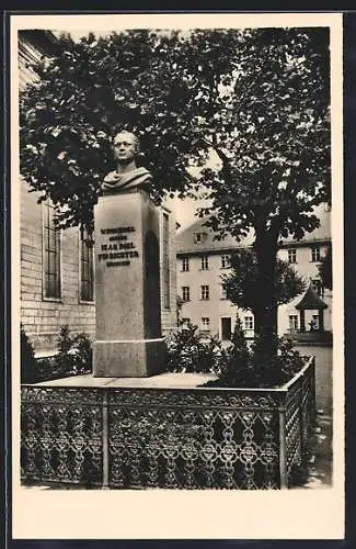 AK Wunsiedel, Jean-Paul-Platz und Jean-P`aul-Denkmal