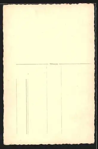 Foto-AK Lächelndes Brautpaar im Porträt