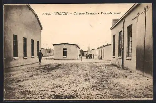 AK Fresnoy, Caserne, Vue interieure, Kaserne