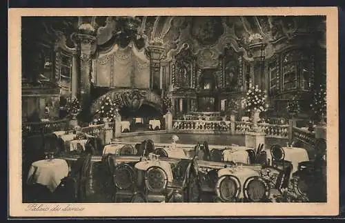 AK Berlin, Innenansicht Palais de dance im Metropol-Palast, Behrenstrasse 53 & 54