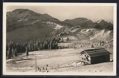 AK Immenstadt /Allgäu, Gaststätte und Pension Haus Sonneck