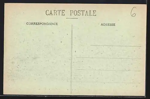 AK Le Rigalet Gauriac, Vue générale des bords de la Gironde, prise de la Vierge