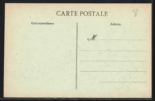 AK Marmisson, Vue générale prise du haut des rochers