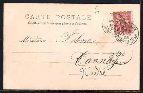 AK Langoiran, Ruines de l`ancien château (côté sud) des XIIe et XIVe siècles