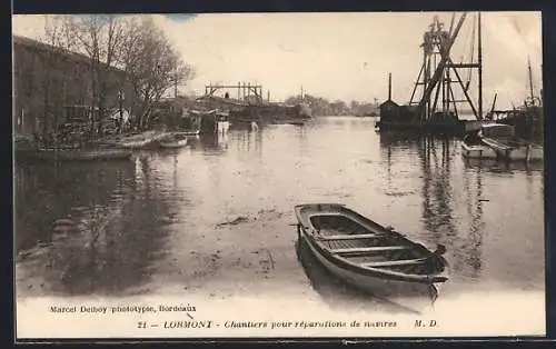 AK Lormont, Chantiers pour réparations de navires
