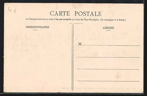 AK La Réole, Vue générale des quais un jour de foire