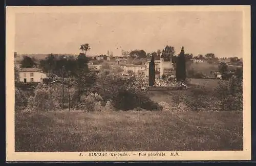 AK Bieujac, Vue générale