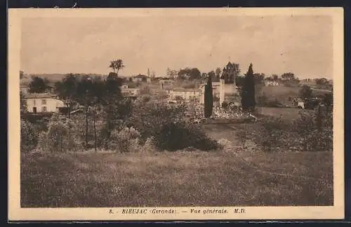 AK Bieujac, Vue générale