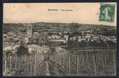 AK Branne, Vue générale