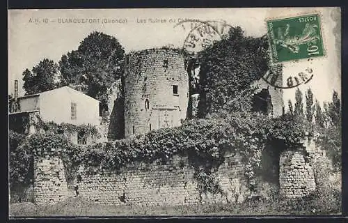 AK Blanquefort, Les ruines du Château