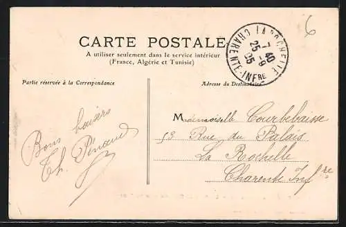 AK Baron, Château de Crin, un coin du parc