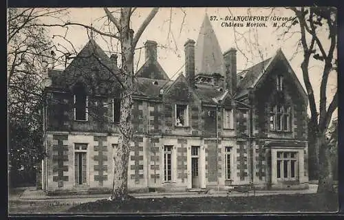AK Blanquefort, Château Norton en Gironde