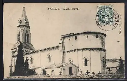 AK Bouliac, L`Église romane