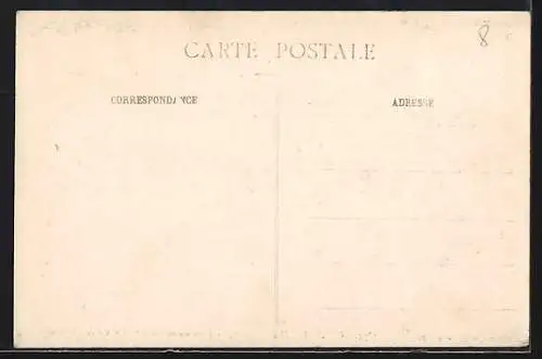 AK Belin-Béliet, Domaine de Painfat, Colonie de Vacances avec un troupeau de moutons sur un pont