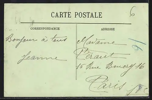 AK Arcachon, La Plage et la Jetée de la Chapelle