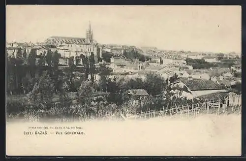 AK Bazas, Vue Générale