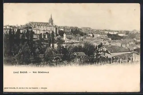 AK Bazas, Vue générale