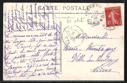 AK Fronsac /Libourne, Anciens Remparts de la Ville et Tour de Chantelouve