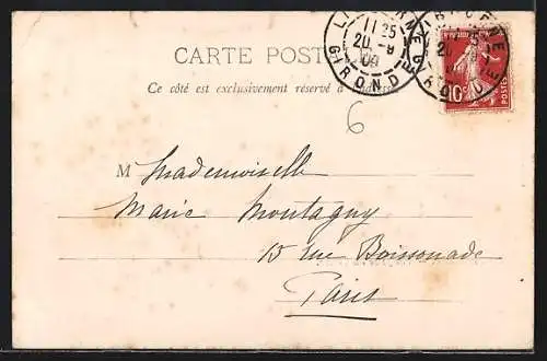 AK Fronsac, Vue prise du Tertre