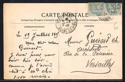 AK Les Églisottes /Coutras, Chute de la Dronne aux usines à papiers de Monfourat