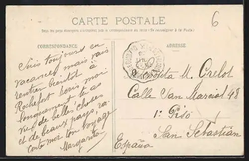 AK Gauriac, Habitants dans les rochers à Marmisson