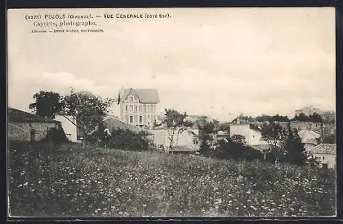 AK Pujols, Vue Générale (Côté Est)