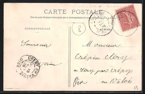 AK Pujols, Vue Générale (Côté Est)