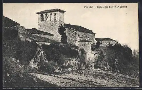 AK Pujols, Église Ste-Foy (XVe siècle)