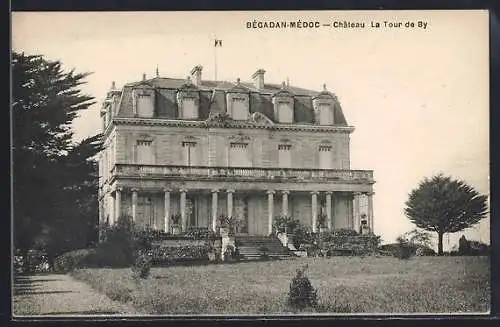AK Bégadan-Médoc, Château La Tour de By