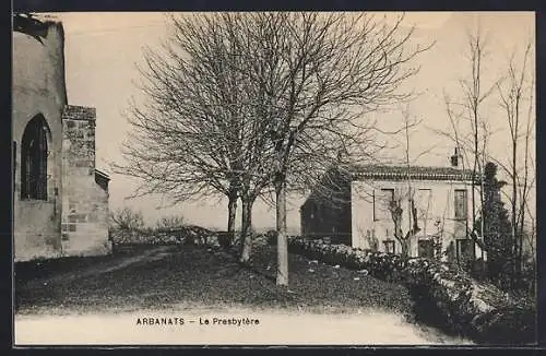 AK Arbanats, Le Presbytère