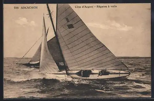 AK Arcachon, Côte d`Argent, Régates à voile