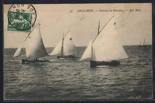 AK Arcachon, Bateaux de plaisance