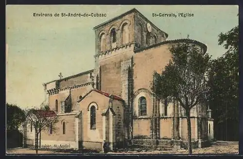 AK St-Gervais, l`Église de Lalande de St-André