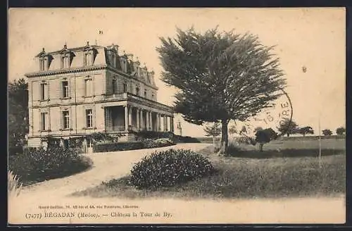 AK Bégadan, Château la Tour de By