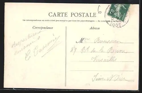 AK Soulac-sur-Mer, Notre-Dame-de-Fin-des-Terres, Côte d`Argent