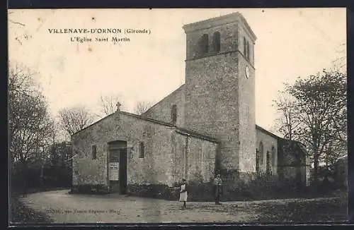 AK Villenave-d`Ornon, L`Église Saint Martin