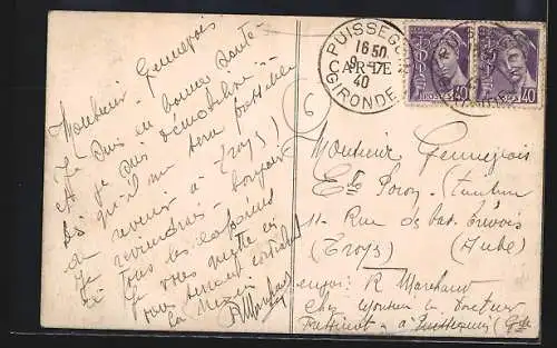 AK Puisseguin, Vue Générale