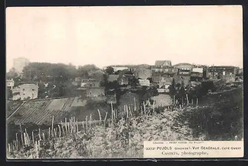 AK Pujols, Vue générale côté ouest