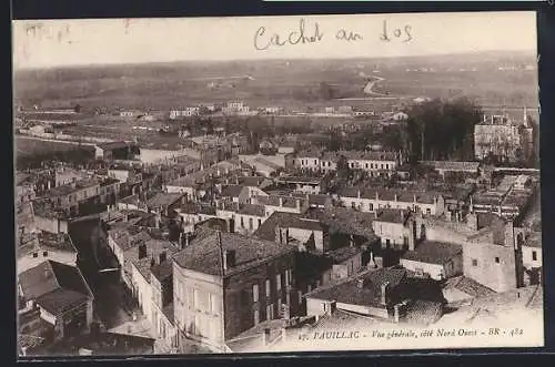 AK Pauillac, Vue générale côté Nord-Ouest