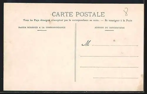 AK Pompignac, Château de Rivasseau et vignobles environnants