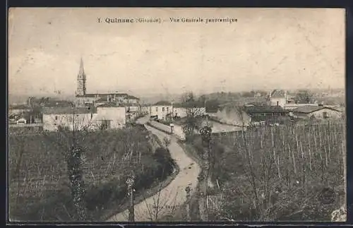AK Quinsac, Vue Générale panoramique