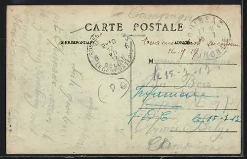 AK Quinsac, Vue Générale panoramique