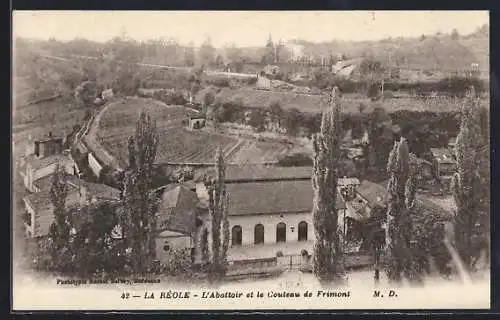 AK La Réole, L`Abattoir et le Coteau de Frimont